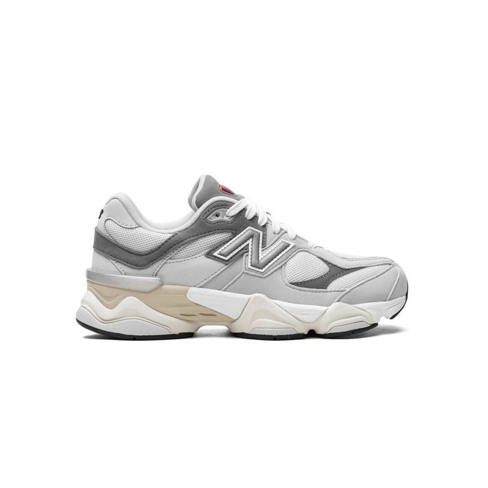New Balance White and Gray Athletic Shoes